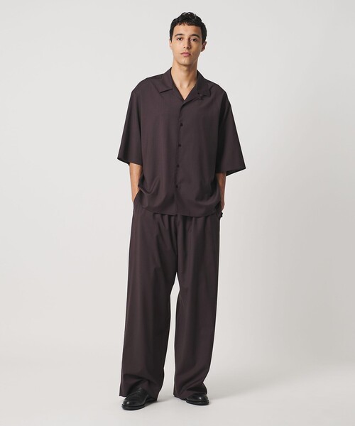 LOEFF（ロエフ） ワイドパンツ パンツ 「LOEFF」トロピカルウール