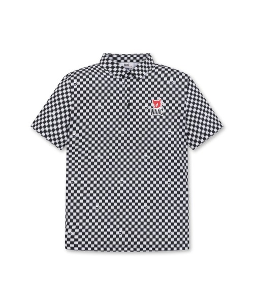 WAAC メッシュポロシャツ ポロシャツ MENS ZIGZAG WAACKYポロ メンズ : ZOZOTOWN Yahoo!店