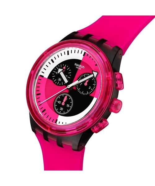 Swatch（スウォッチ） 腕時計 FUCHSIA LINES レディース メンズ