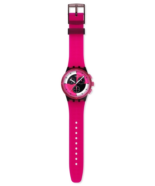 Swatch（スウォッチ） 腕時計 FUCHSIA LINES レディース メンズ
