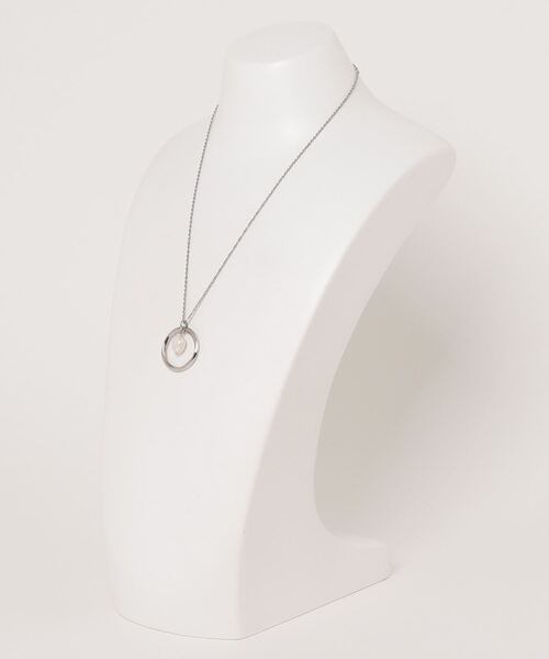 「SKAGEN」 ネックレス FREE シルバー レディース_画像3