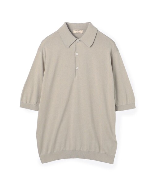 シーアイランドコットン ニットポロ ジョンスメドレー　JOHN SMEDLEY JOHN SMEDLEY（ジョンスメドレー） セーター ニット 「別注J」JOHN