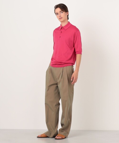 JOHN SMEDLEY（ジョンスメドレー） セーター ニット 「別注J」JOHN