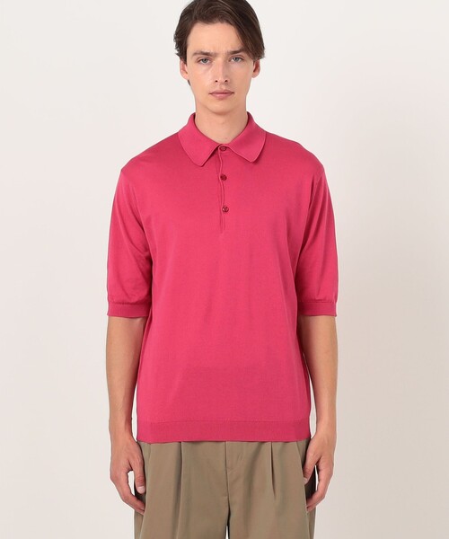JOHN SMEDLEY（ジョンスメドレー） セーター ニット 「別注J」JOHN