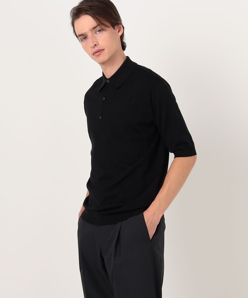 JOHN SMEDLEY（ジョンスメドレー） セーター ニット 「別注J」JOHN