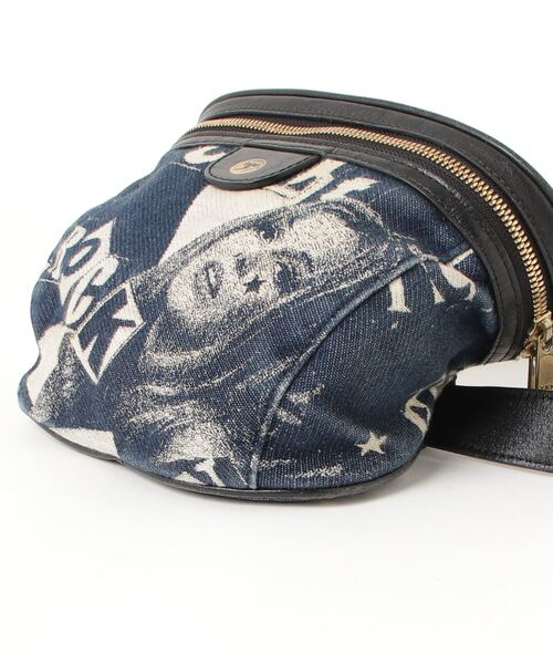 HYSTERIC GLAMOUR ウエストバック ヒップバッグ ショルダーバッグ HYSTERIC GLAMOUR（ヒステリックグラマー） ウエストバッグ FREE