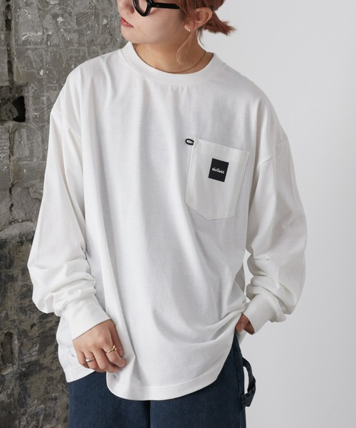 「WILD THINGS」 長袖Tシャツ LARGE ホワイト メンズ_画像7