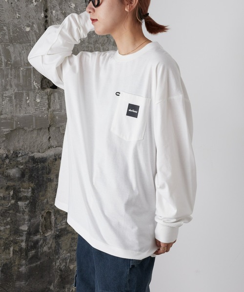 「WILD THINGS」 長袖Tシャツ LARGE ホワイト メンズ_画像8