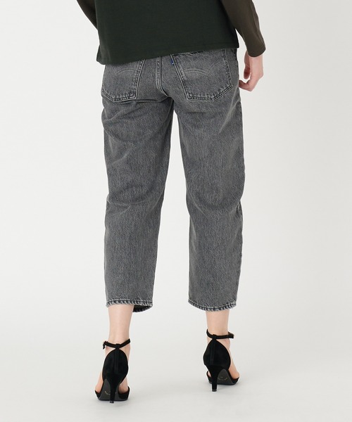 「Levi’s MADE&CRAFTED」 デニムパンツ 26inch グレー レディース_画像7