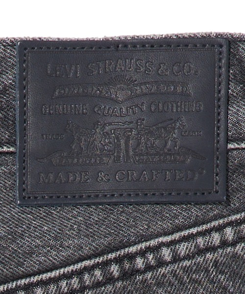 「Levi’s MADE&CRAFTED」 デニムパンツ 26inch グレー レディース_画像8