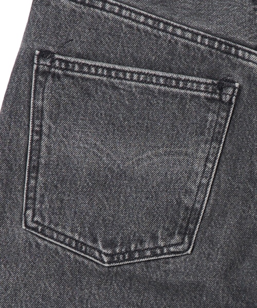 「Levi’s MADE&CRAFTED」 デニムパンツ 26inch グレー レディース_画像9