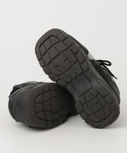 「EMODA」 ローカットスニーカー LARGE ブラック レディース_画像3