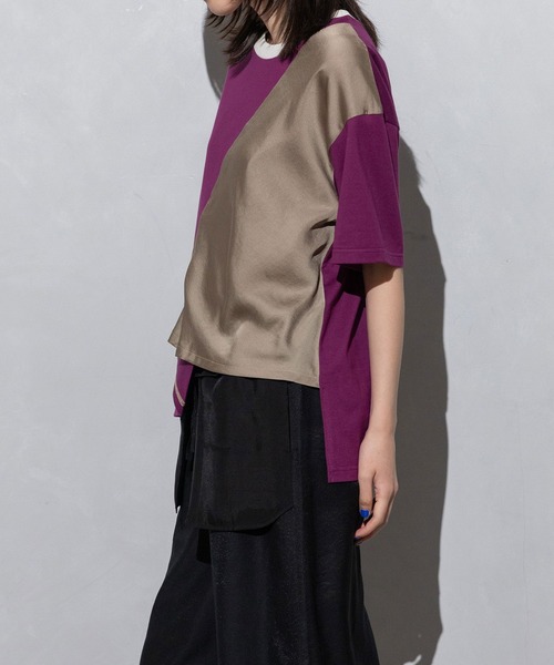 「MARECHAL TERRE」 半袖Tシャツ MEDIUM ブラック レディース_画像9