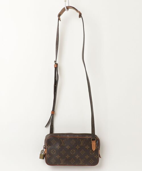 LOUIS VUITTON ショルダーバッグ ダークブラウン LOUIS VUITTON（ルイ・ヴィトン） ショルダーバッグ - ブラウン