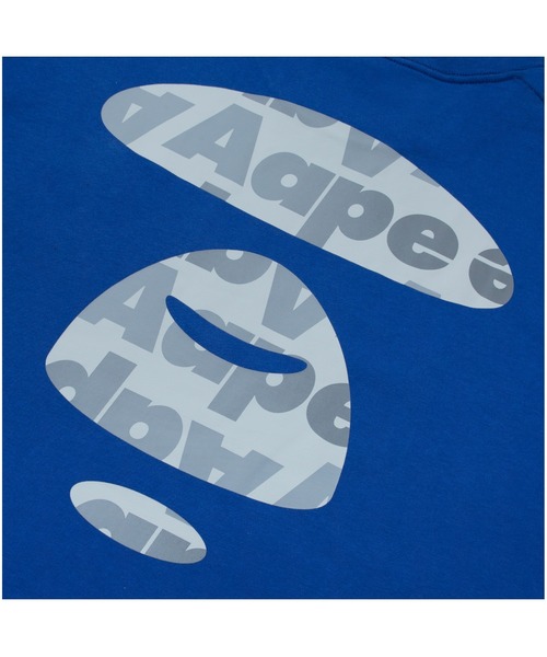「AAPE BY A BATHING APE」 半袖Tシャツ LARGE ホワイト メンズ_画像4