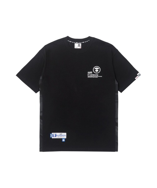 「AAPE BY A BATHING APE」 半袖Tシャツ LARGE ホワイト メンズ_画像8