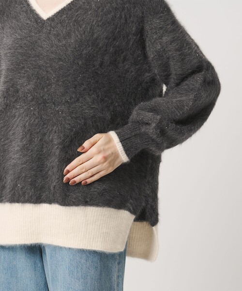 UNITED ARROWS（ユナイテッドアローズ） ニット セーター フォックス