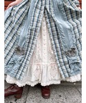 tシャツ 半袖 リボンモチーフ使いオリジナルチ...の詳細画像4