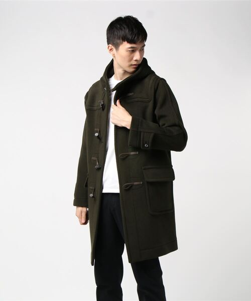 低価新作 コート Zozotown Paypayモール店 通販 Paypayモール ダッフルコート Invertere インバーティア