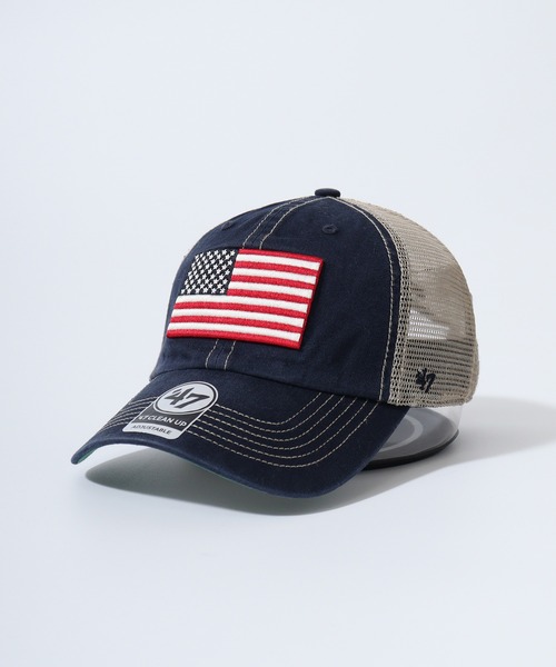 47（フォーティーセブン） キャップ 帽子 MLB公認 '47BRAND USA星条旗