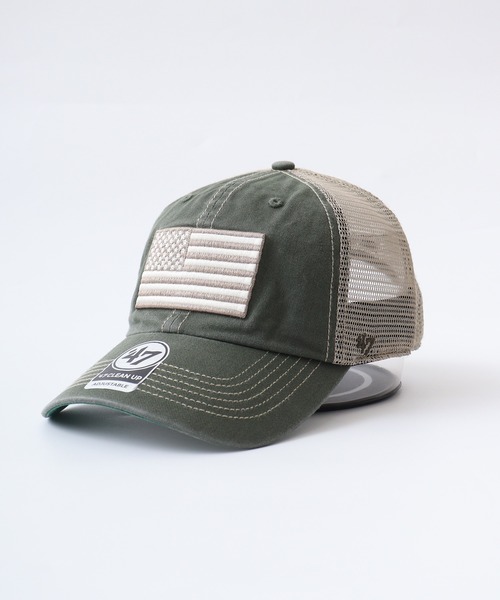 47（フォーティーセブン） キャップ 帽子 MLB公認 '47BRAND USA星条旗