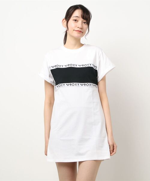 ワンピース Monotone Tee Dress ロキシー ワンピース Zozotown Paypayモール店 通販 Paypayモール