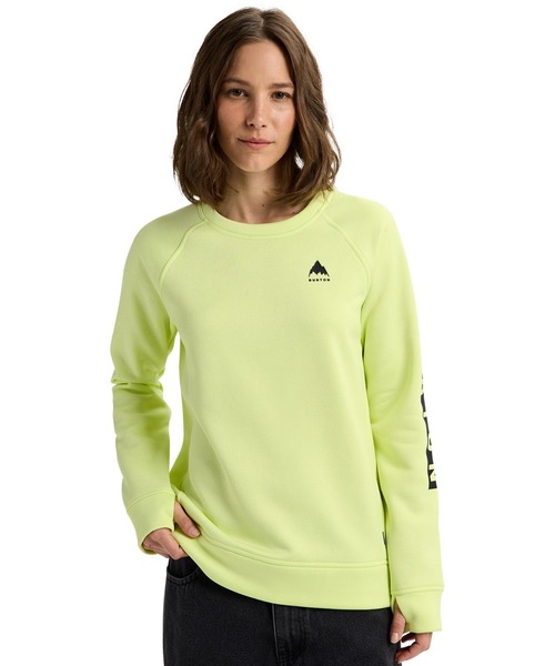 BURTON（バートン） トレーナー スウェット Oak クルーネック フリース