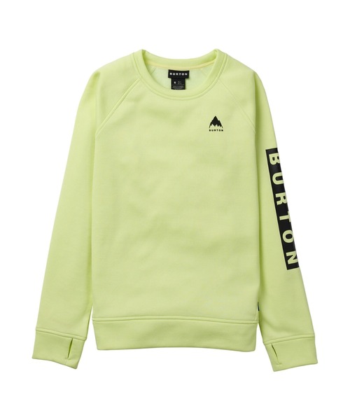 BURTON（バートン） トレーナー スウェット Oak クルーネック フリース