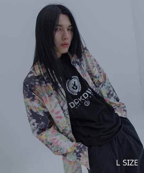 ブラウス シャツ 「DUCKDIVE 」スクエアカラー オーバーフィットシャツ レディース DUCKDIVE ブラウス シャツ 「DUCKDIVE 」スクエアカラー