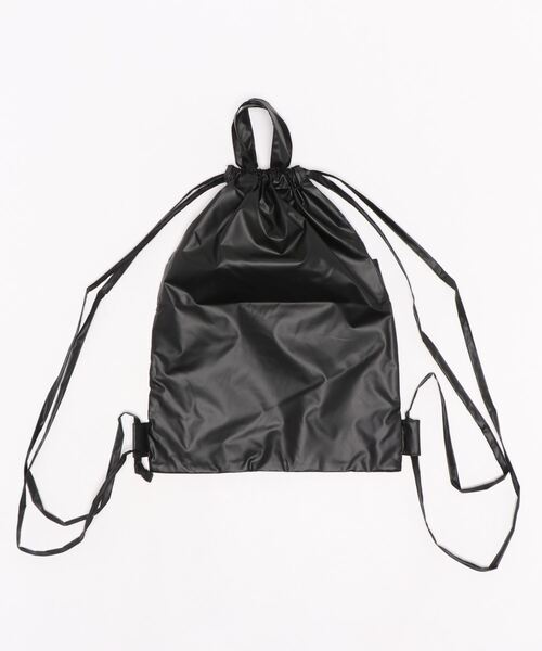 392 plus m エコバッグ PU water repellent knapsack : ZOZOTOWN