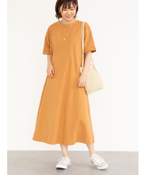 ワンピース コットンフレアワンピース Zozotown Paypayモール店 通販 Paypayモール