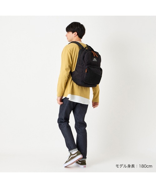 グレゴリー キャンパスデイM ブラック キャンパスデイM ブラック | グレゴリー公式オンラインストア