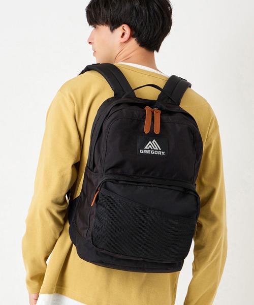 GREGORY CAMPUS DAY M ブラック GREGORY（グレゴリー） デイバック リュック CAMPUS DAY M