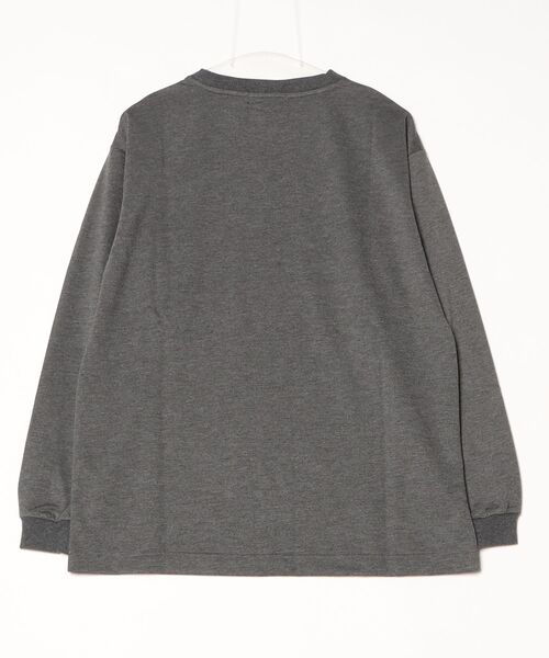 NO COFFEE（ノーコーヒー） tシャツ ミニ裏毛 RELAX L/S TEE メンズ