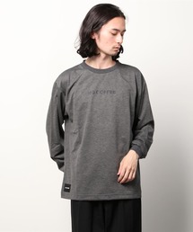 NO COFFEE（ノーコーヒー） tシャツ ミニ裏毛 RELAX L/S TEE メンズ