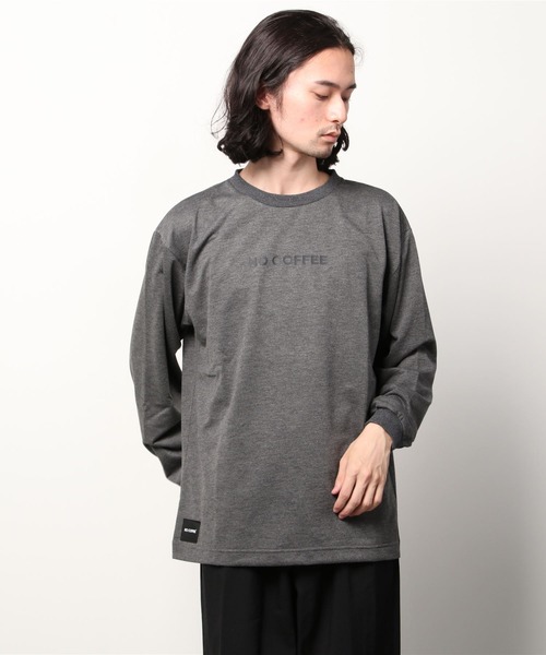 NO COFFEE（ノーコーヒー） tシャツ ミニ裏毛 RELAX L/S TEE メンズ