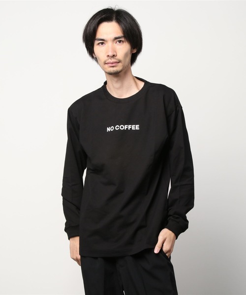 NO COFFEE（ノーコーヒー） tシャツ ミニ裏毛 RELAX L/S TEE メンズ