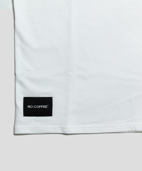 NO COFFEE（ノーコーヒー） tシャツ ミニ裏毛 RELAX L/S TEE メンズ