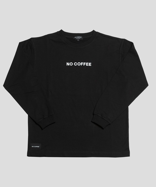 NO COFFEE（ノーコーヒー） tシャツ ミニ裏毛 RELAX L/S TEE メンズ