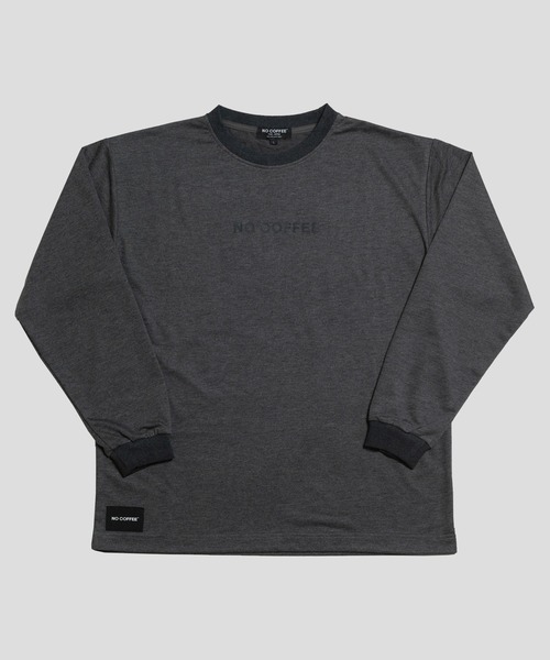 NO COFFEE（ノーコーヒー） tシャツ ミニ裏毛 RELAX L/S TEE メンズ