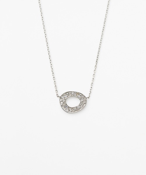 agete ネックレス PTネックレス レディース : ZOZOTOWN Yahoo!店  