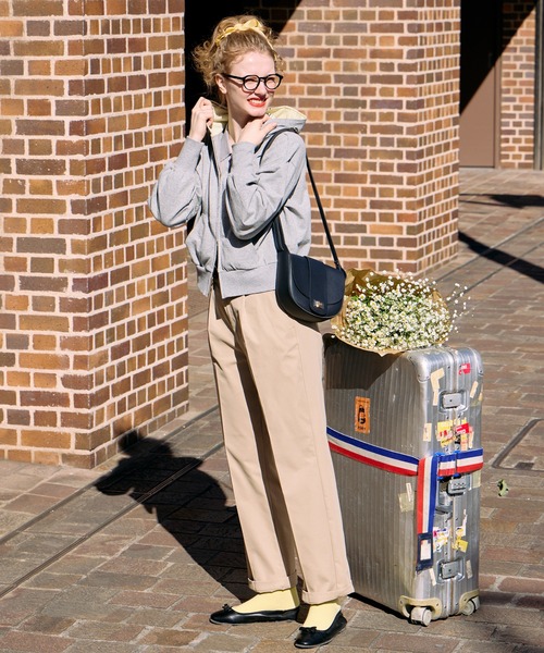 BONLECILL（ボンルシール） チノパン 「クイックドライ」センター