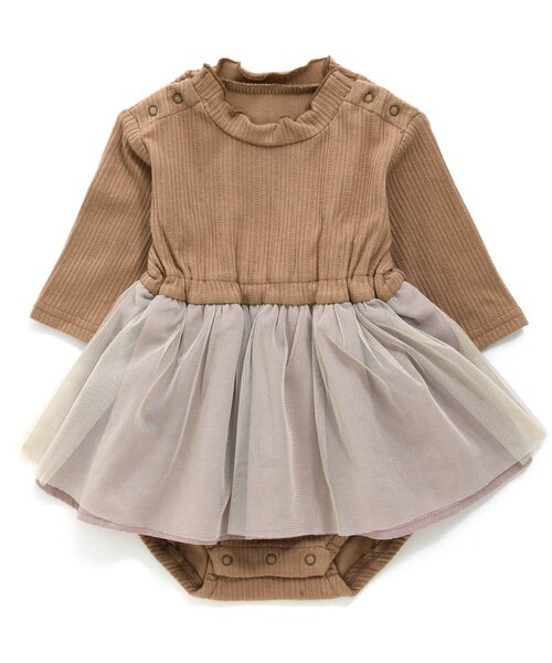ベビー服 premier ワンピース型ロンパース
