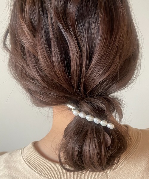ヘアピン パールヘアピン|ZOZOTOWN |05