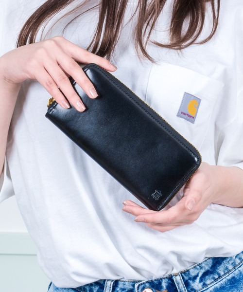 ベリーズヨーク BYHL10203BK ラウンドファスナー長財布 ブラック ベリーズヨーク BYHL10203BK ラウンドファスナー長財布 ブラック
