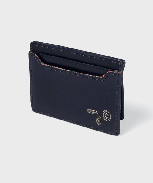 Paul smith コードバン　コインケース　美品 050① 新品 ポールスミス コードバン 馬蹄型 コインケース 小銭