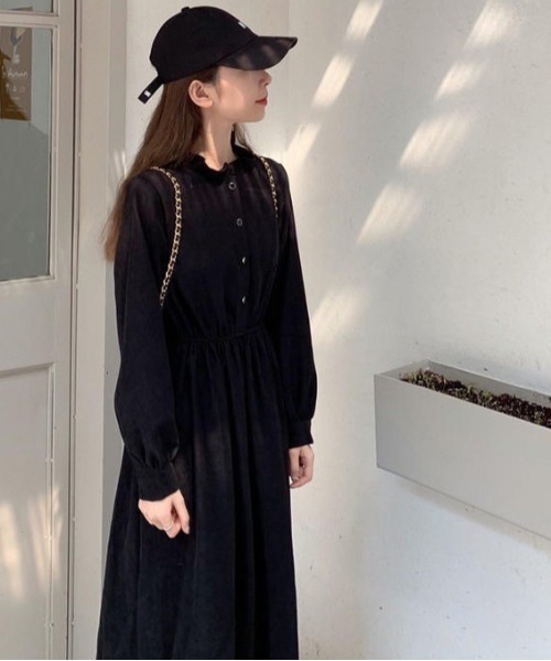 ワンピース 長袖 ハイネック フレアワンピース Zozotown Yahoo 店 通販 Yahoo ショッピング