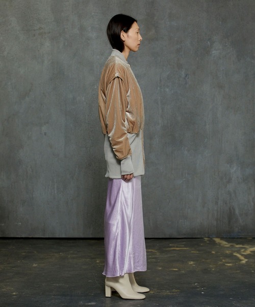 THINGS THAT MATTER ジャケット MA-1 ・THINGS TRIACETATE VELOUR 