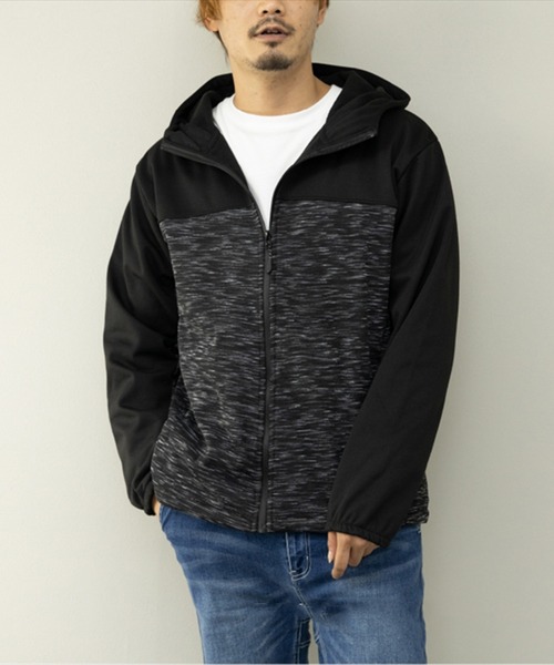 STYLEBLOCK（スタイルブロック） パーカー PERFECTWINDPROOFフリース