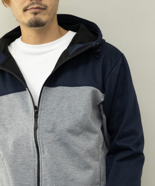 STYLEBLOCK（スタイルブロック） パーカー PERFECTWINDPROOFフリース